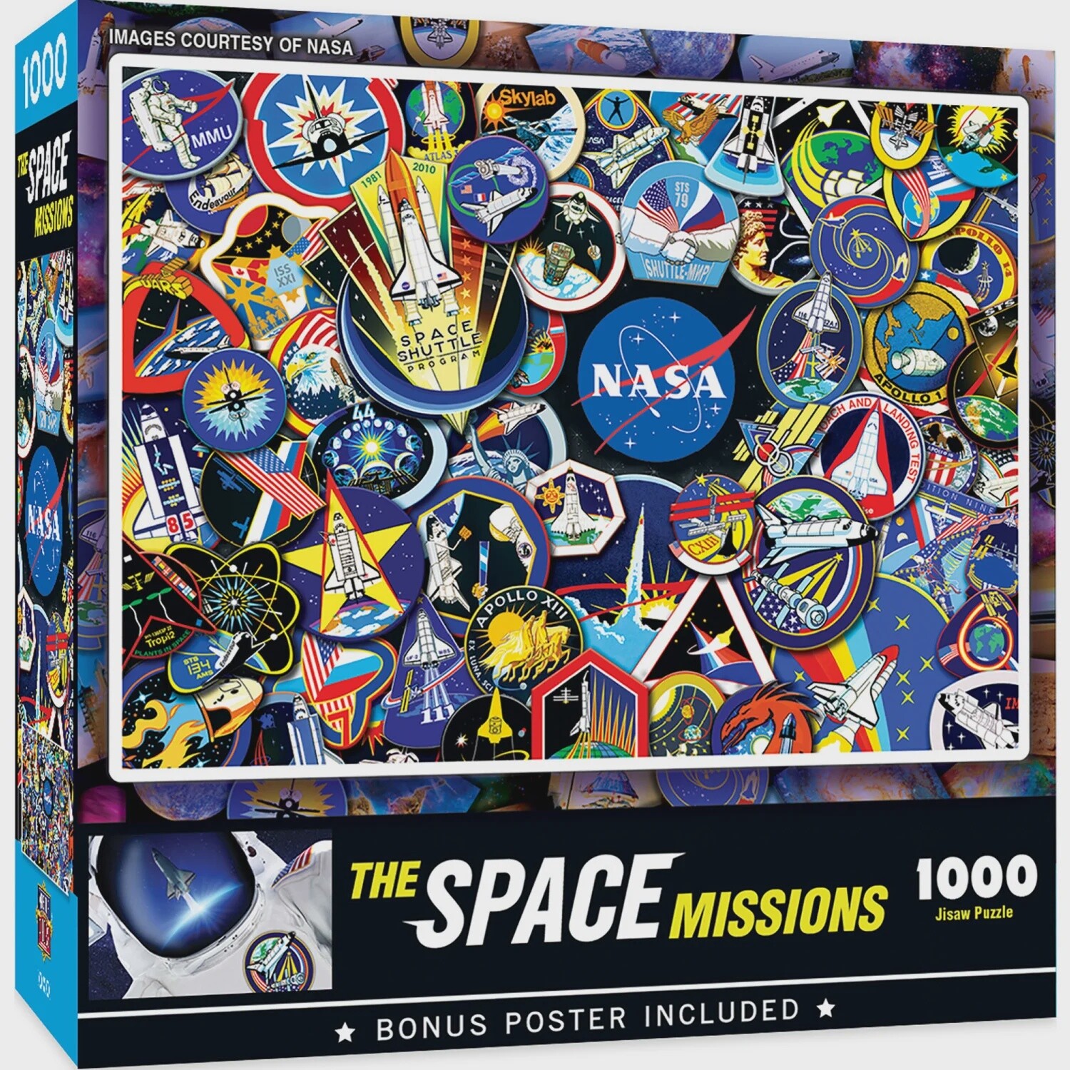 The Space Missions - 1000 Pieces