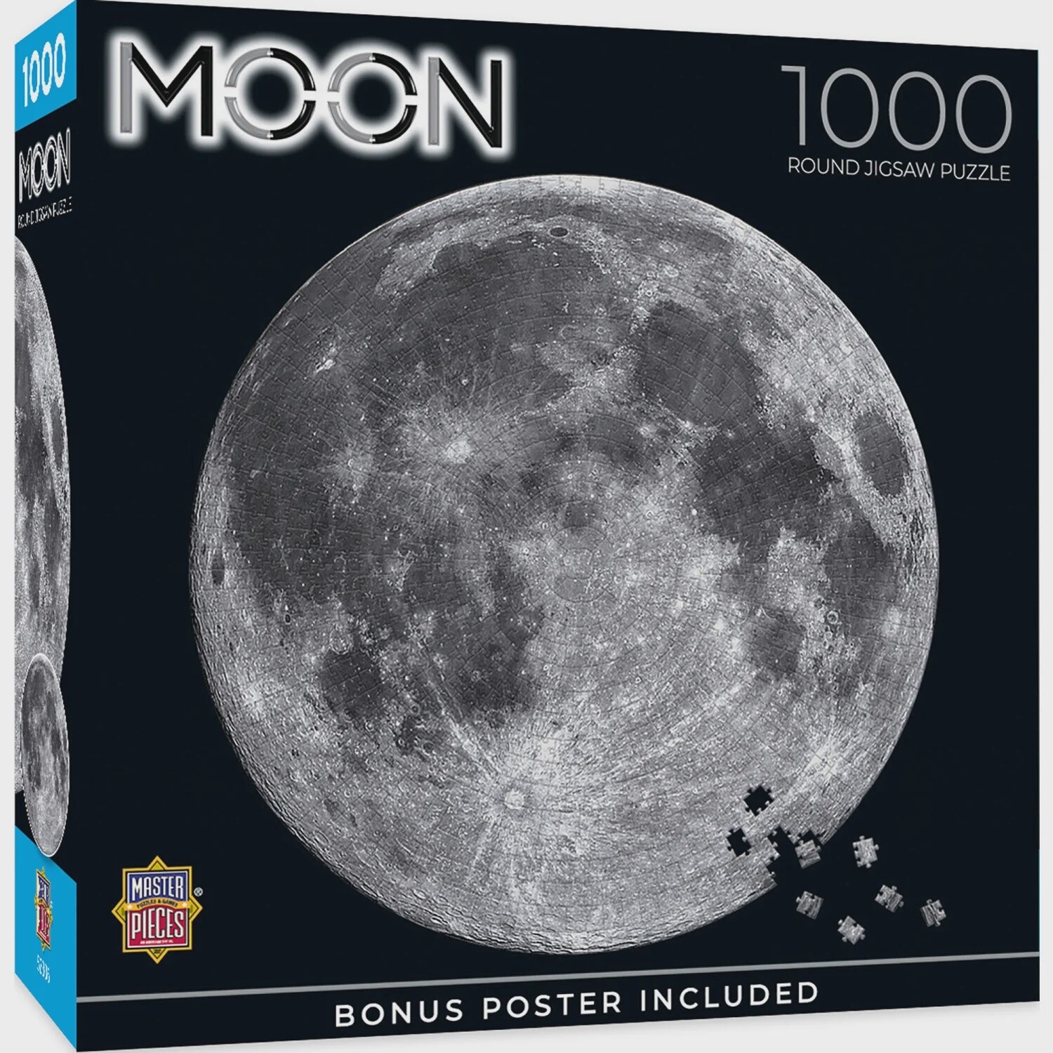 The Moon Round Puzzle - 1000 Pieces