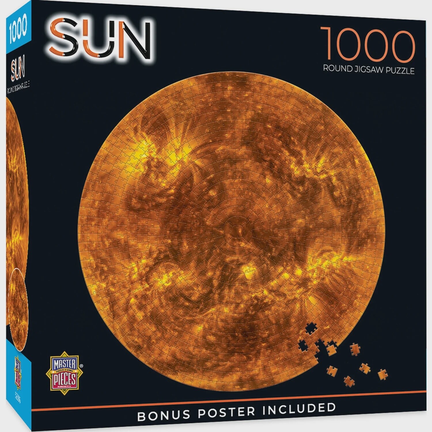 The Sun Round Puzzle - 1000 Pieces