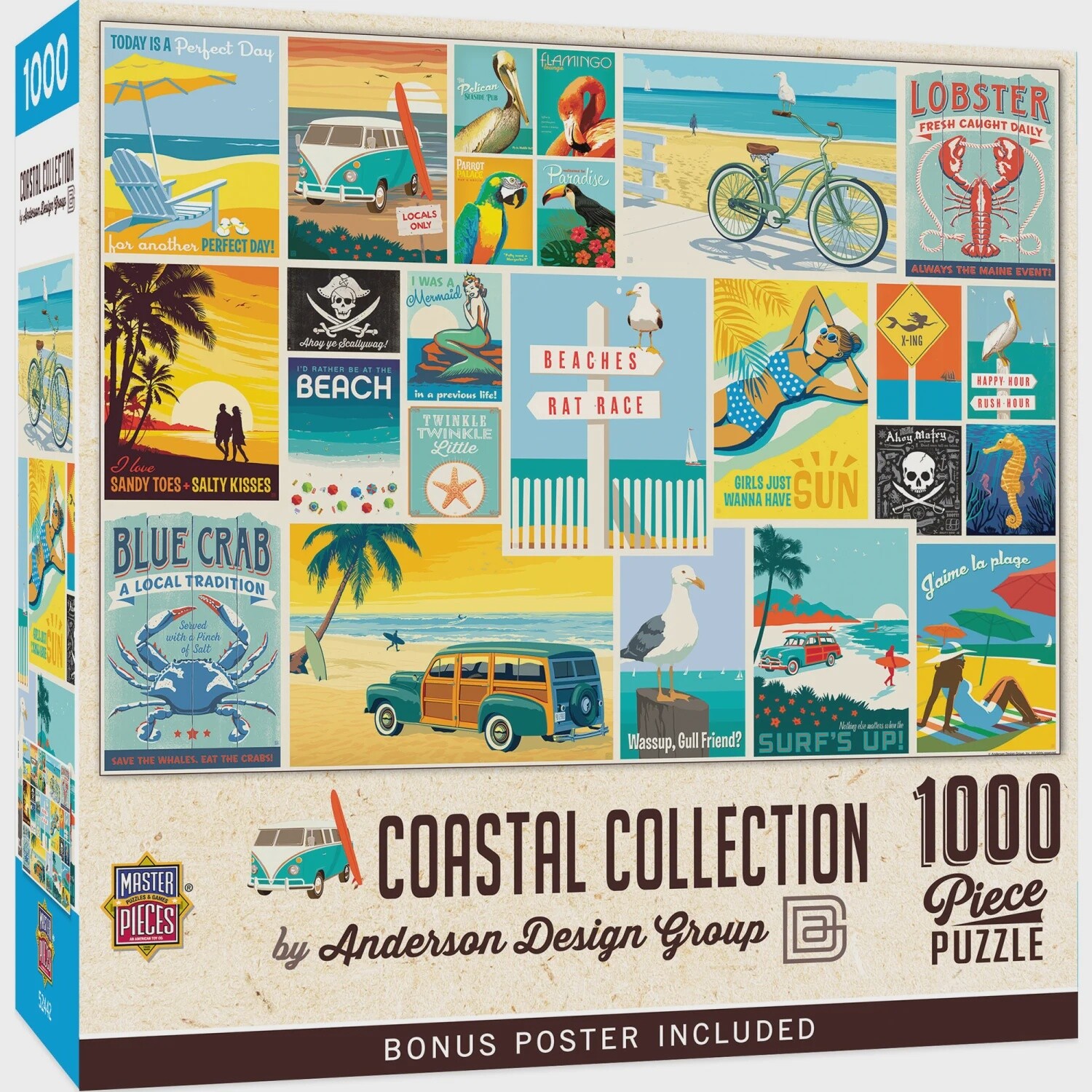 Coastal Collection - 1000 Pieces