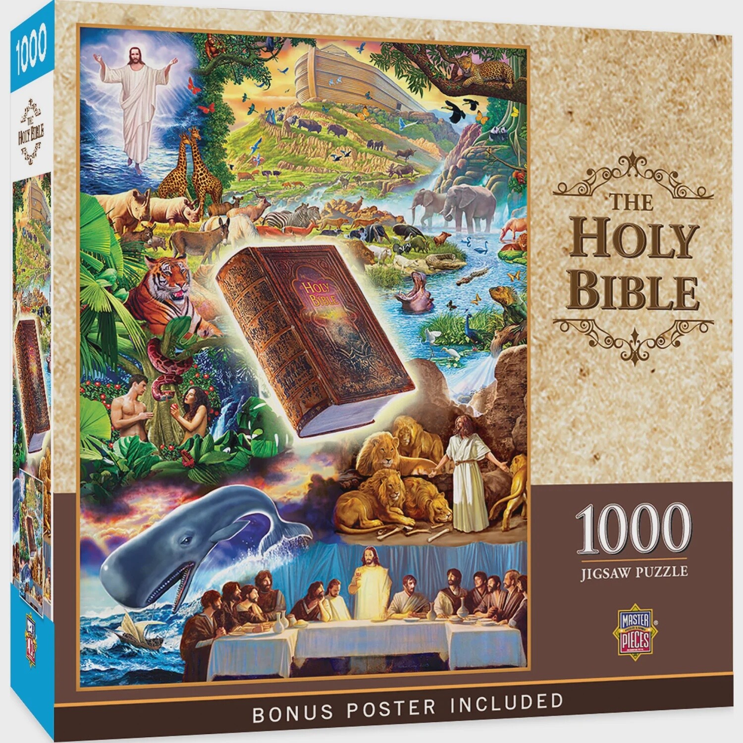 Holy Bible - 1000 Pieces