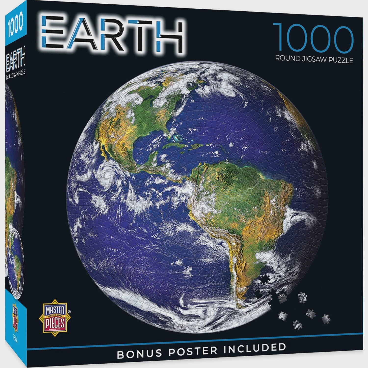 Earth Round Puzzle - 1000 Pieces