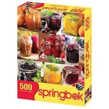 Jellies &amp; Jams - 500 Pieces