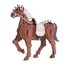 Warrior Horse 3D Wood Puzzle