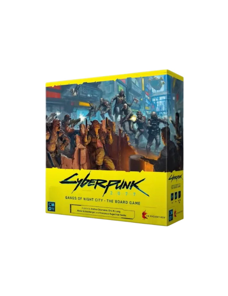 Cyberpunk 2077: Gangs of Night City