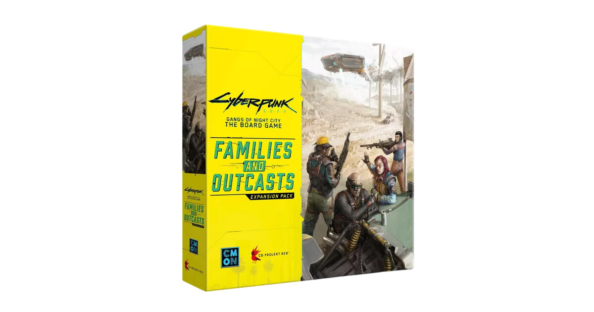 Cyberpunk 2077: Families and Outcasts Expansion