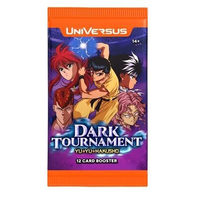 UniVersus: Dark Tournament - Yu Yu Hakusho Booster