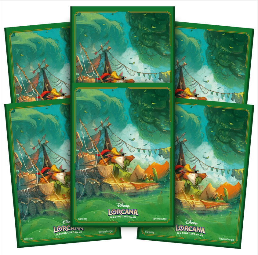 SLEEVE: Lorcana - Inklands - Robin Hood