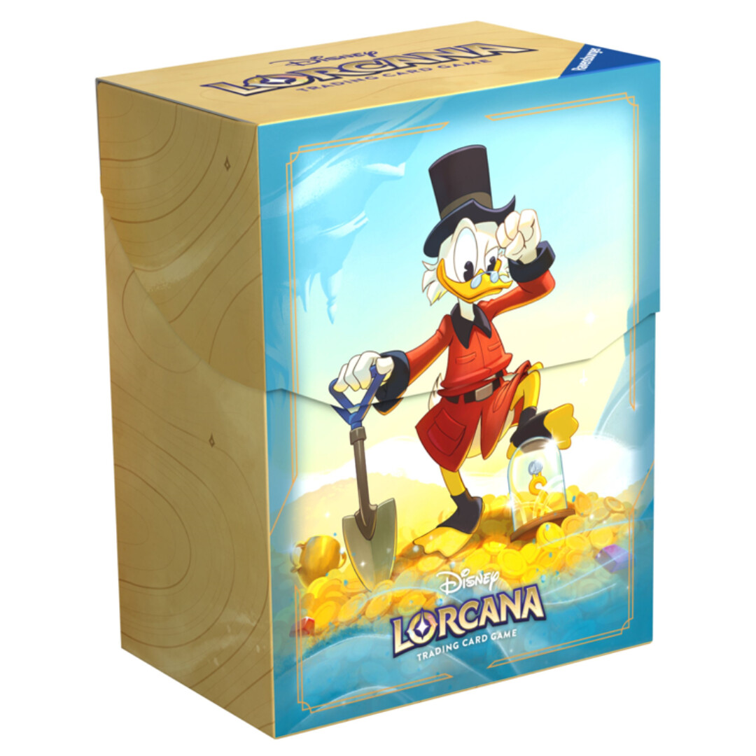 Deck Box: Lorcana - Inklands - Scrooge