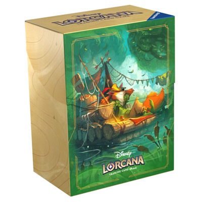 Deck Box: Lorcana - Inklands - Robin Hood
