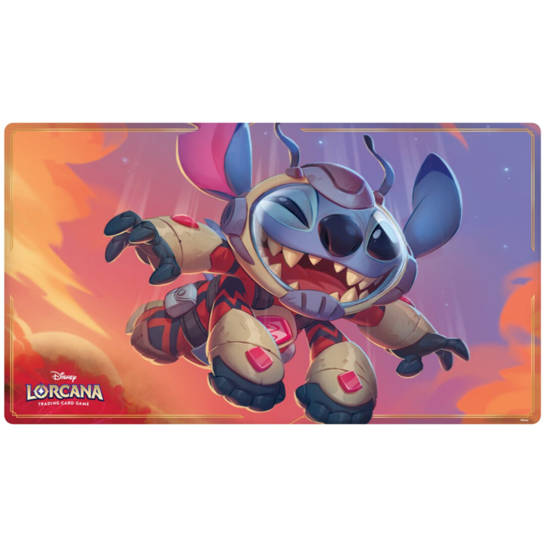Playmat: Lorcana - Inklands - Stitch