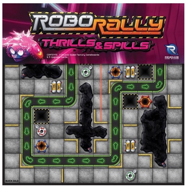 Robo Rally: Thrills &amp; Spills