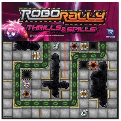 Robo Rally: Thrills &amp; Spills