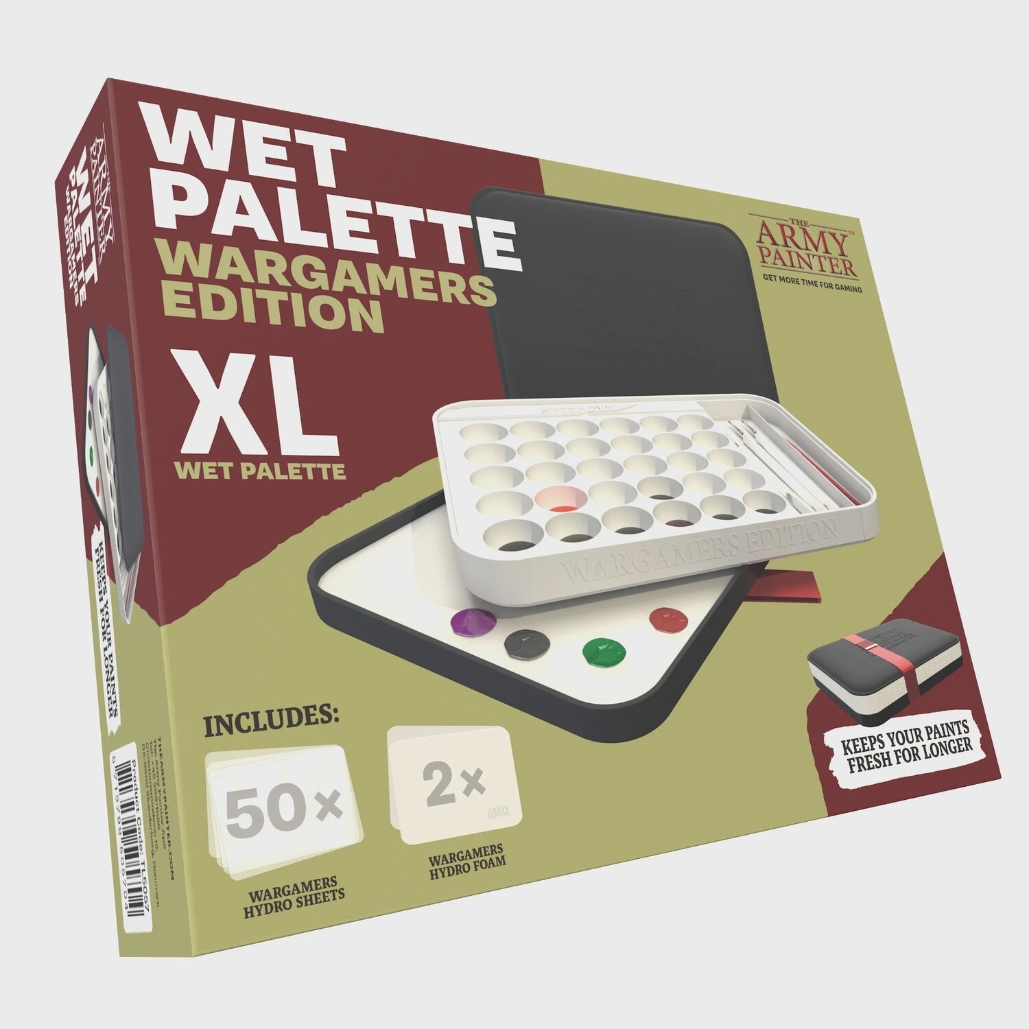 Tool: Wet Palette- XL Wargamer&#39;s Edition