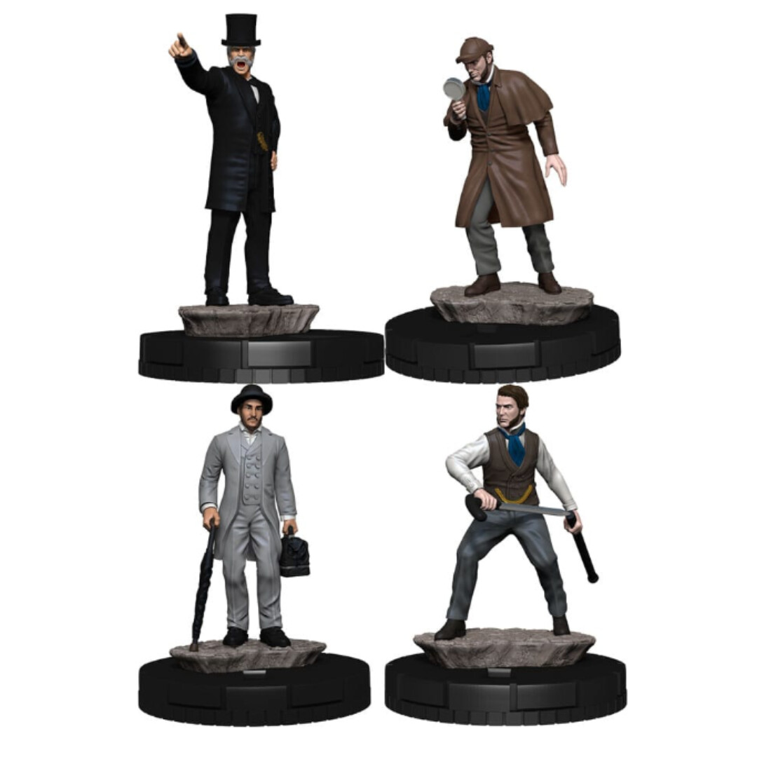 Heroclix: Iconix - Sherlock Holmes