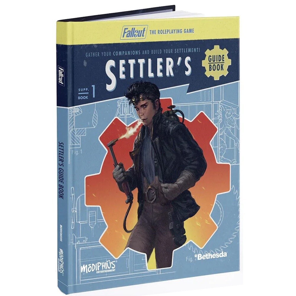 Fallout RPG: Settler&#39;s Guide Book