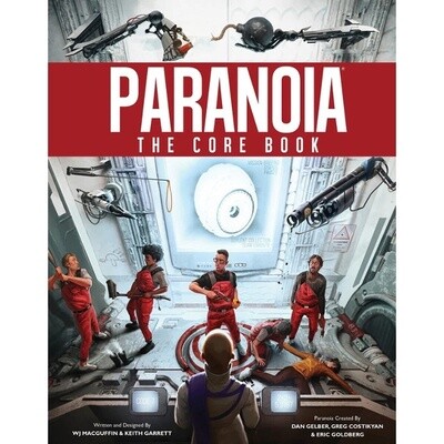 Paranoia RPG Core Starter Set