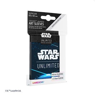 Sleeve: Star Wars Unlimited Blue Space (60)