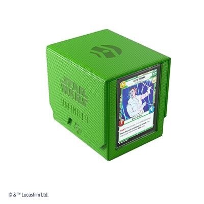 Deck Box: Star Wars Unlimited Green Pod