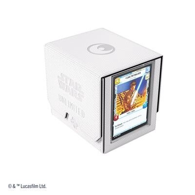 Deck Box: Star Wars Unlimited White Pod