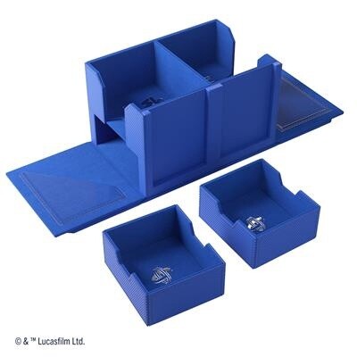 Deck Box: Star Wars Unlimited Blue Double Deck Pod