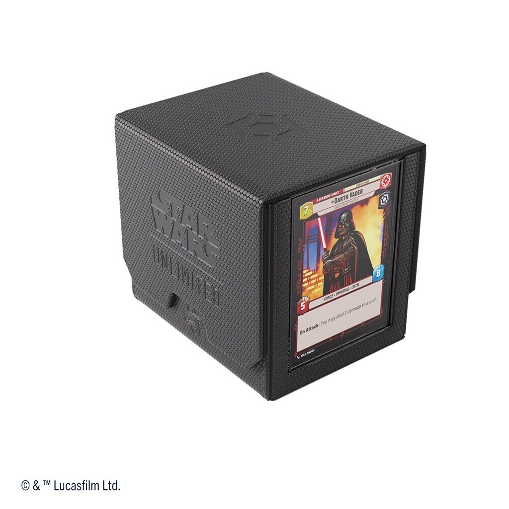 Deck Box: Star Wars Unlimited Black Pod