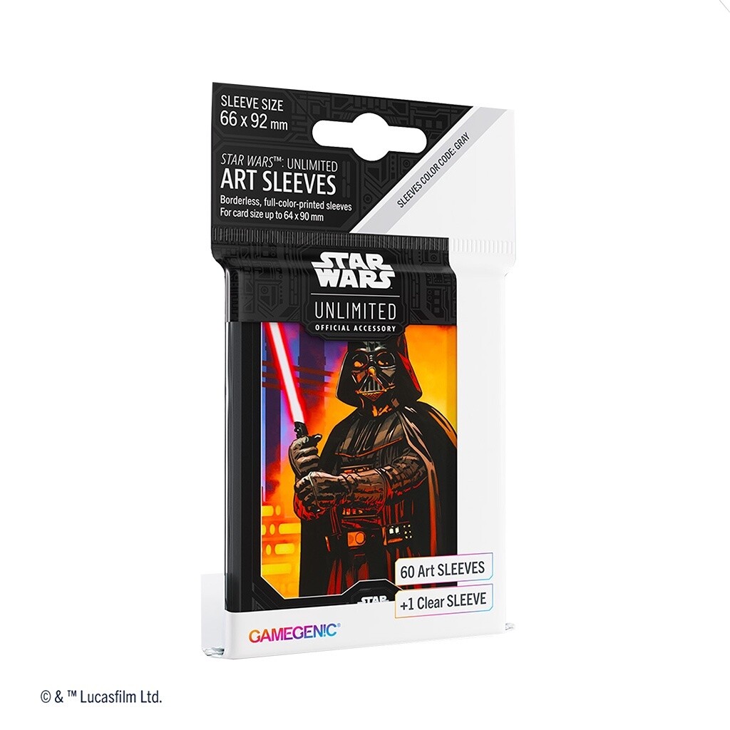 Sleeve: Star Wars Unlimited Darth Vader (60)