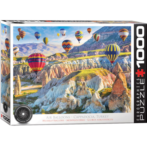 Air Balloons over Cappadocia