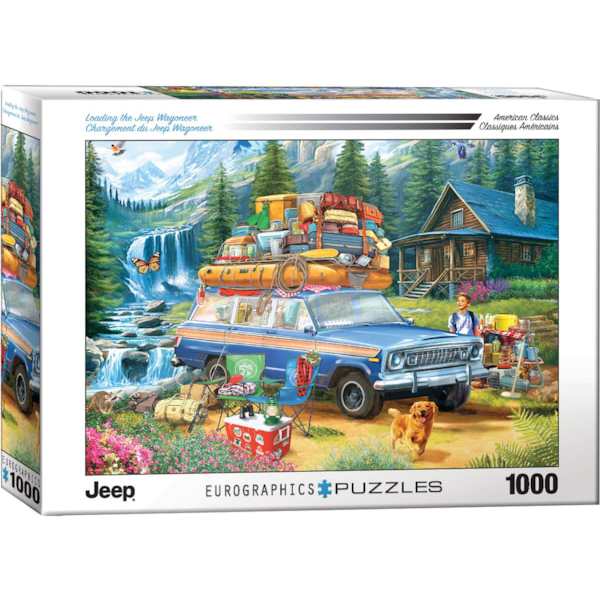 Jeep: Loading the Wagoneer - 1000 Pieces