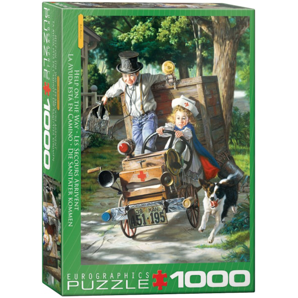 Help is on the Way - 1000 Pieces