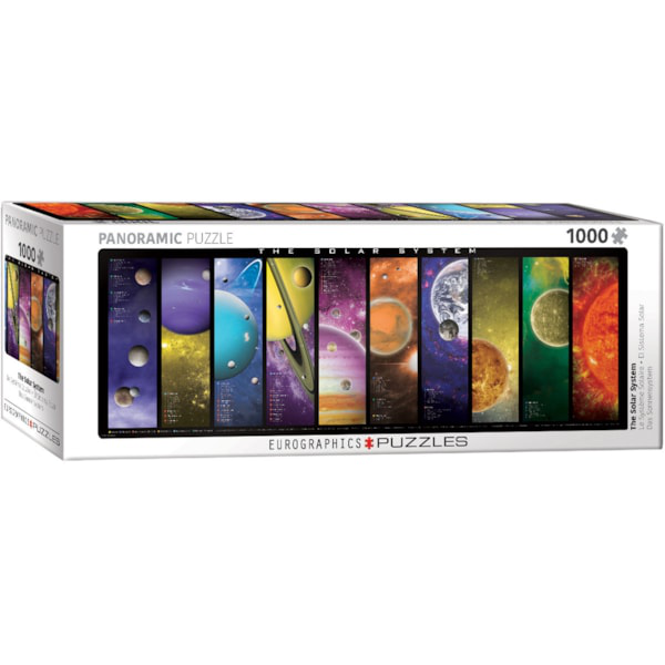 Solar System Panoramic - 1000 Pieces