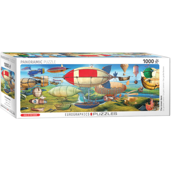 Great Race Panoramic - 1000 Pieces