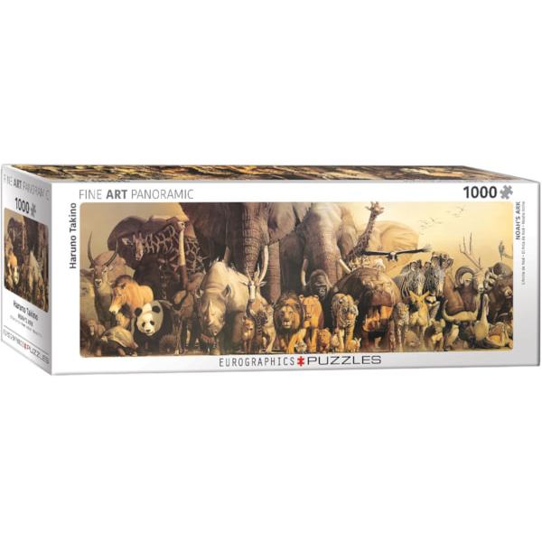 Noah&#39;s Ark Panoramic - 1000 Pieces