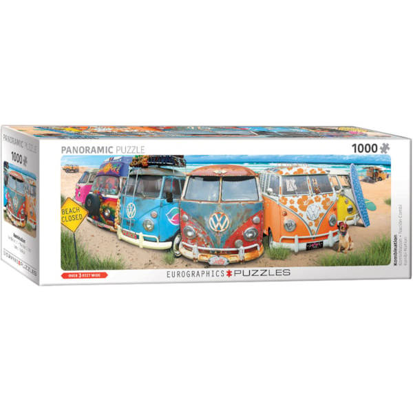 Kombination Panoramic - 1000 Pieces