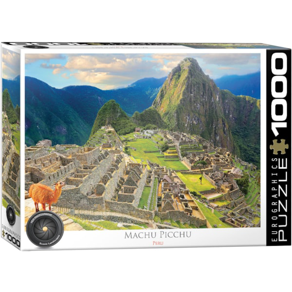 Machu Picchu Eurographics - 1000 Pieces