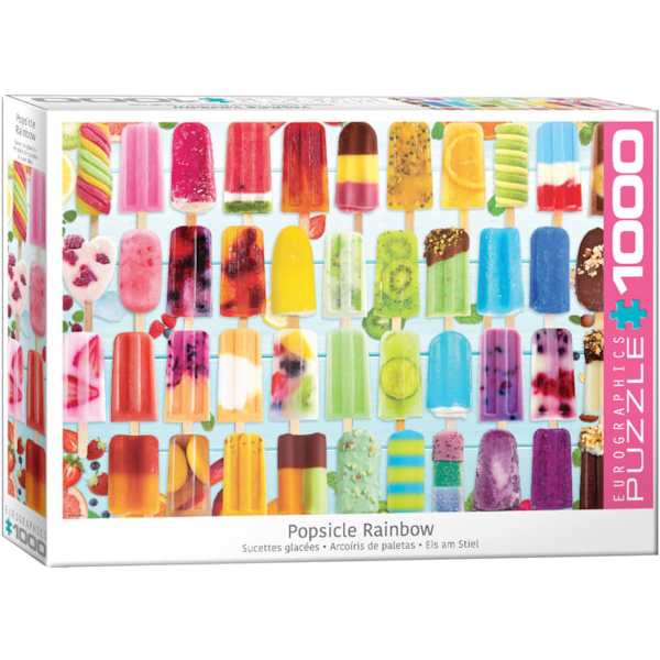 Popsicle Rainbow - 1000 Pieces
