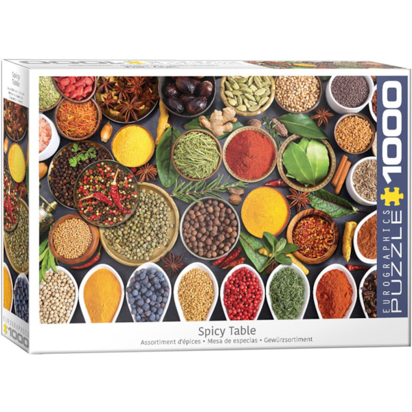 Spicy Table