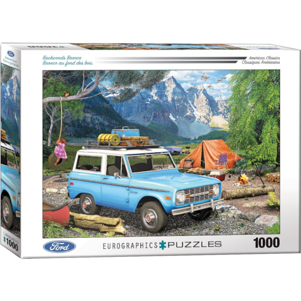 Backwoods Bronco - 1000 Pieces