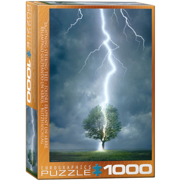 Lightning Strike Tree - 1000 Pieces