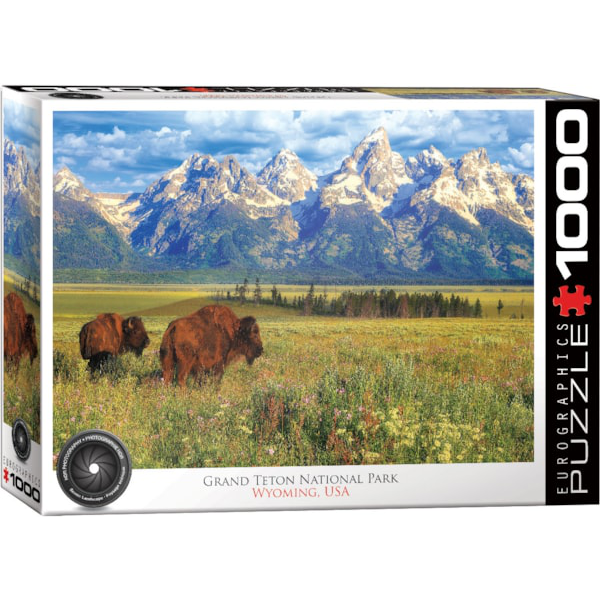 Grand Teton National Park - 1000 Pieces