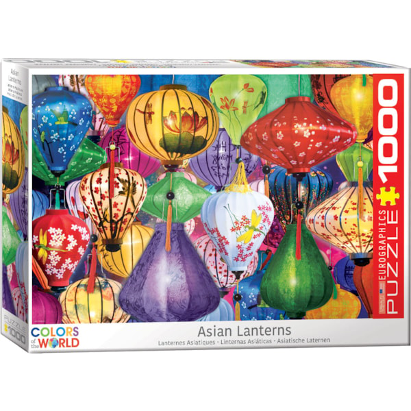 Asian Lanterns - 1000 Pieces