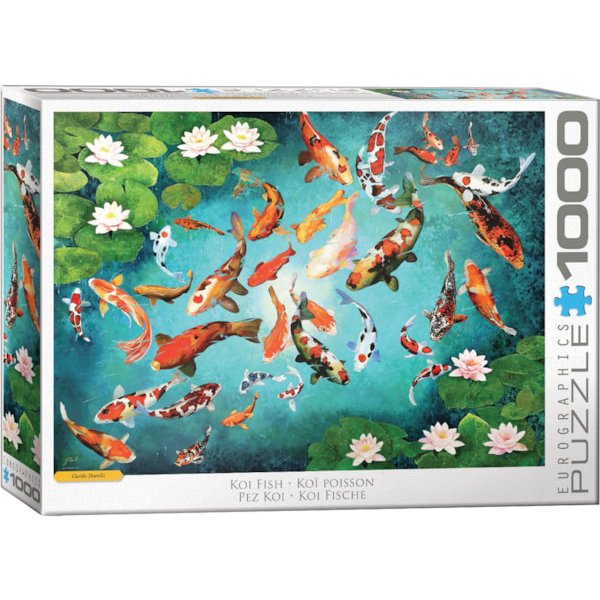 Koi Fish - 1000 Pieces