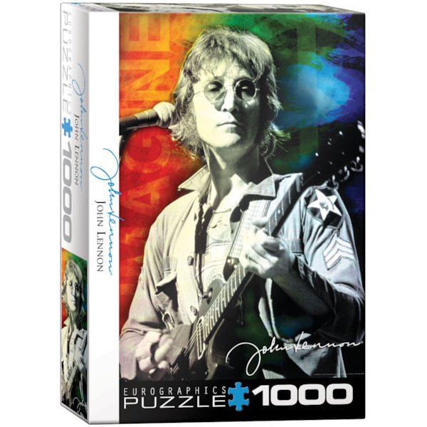 John Lennon Live in New York - 1000 Pieces