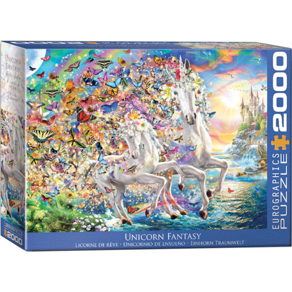 Unicorn Fantasy - 2000 Pieces