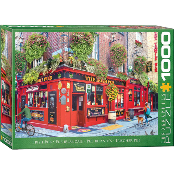 Irish Pub - 1000 Pieces