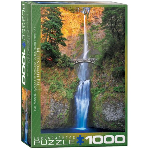 Multnomah Falls Oregon - 1000 Pieces