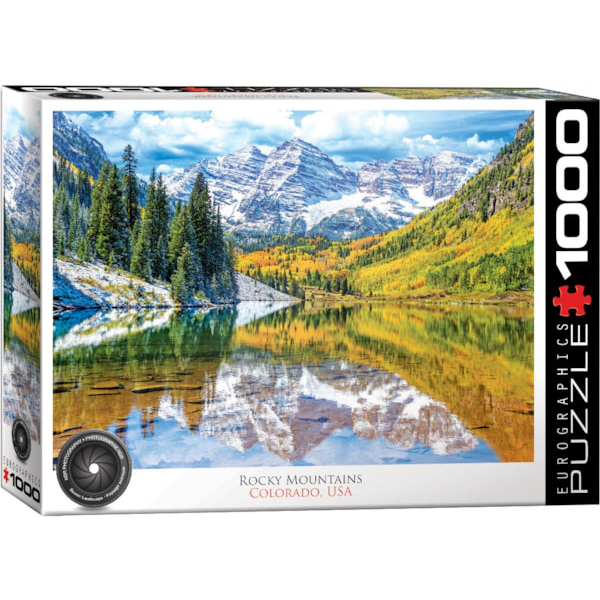 Rocky Mountains - 1000 Pieces