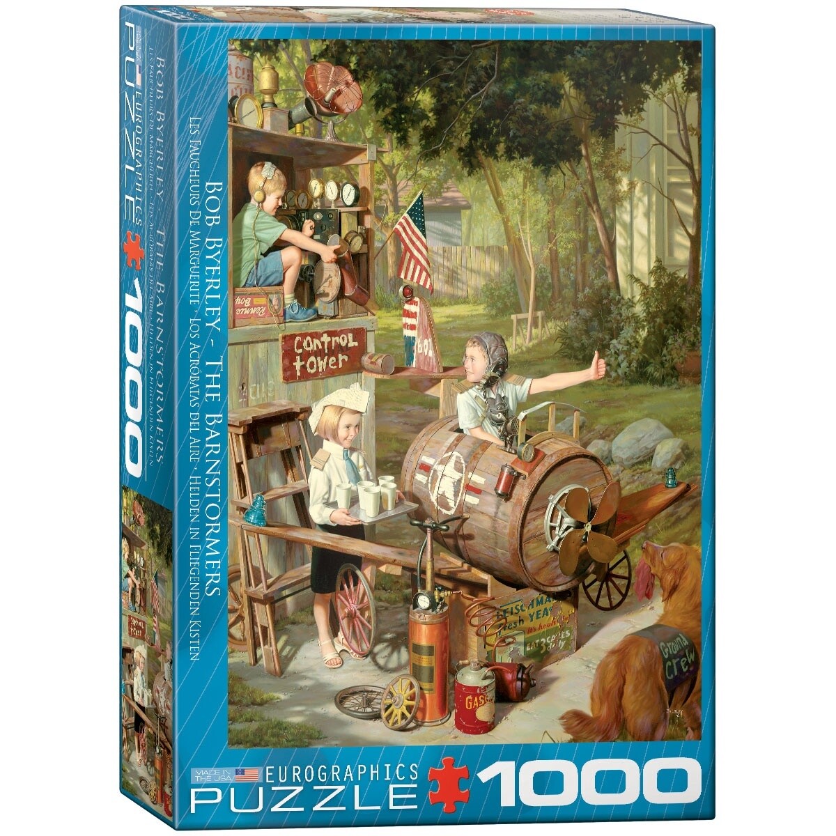 The Barnstormers by Byerley - 1000 Pieces