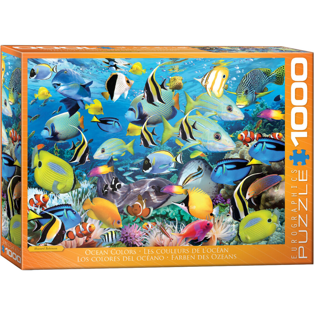 Ocean Colors - 1000 Pieces