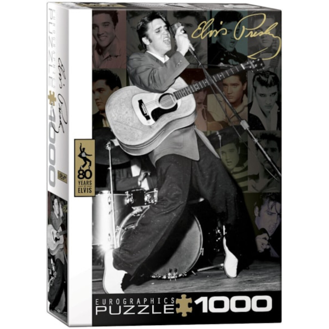 Elvis Presley Live at Olympia - 1000 Pieces